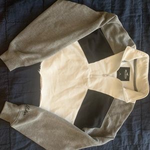 Cropped holister jacket